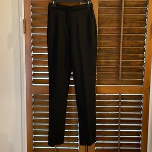 Woman’s H&M Black Pants Split hem highwaisted